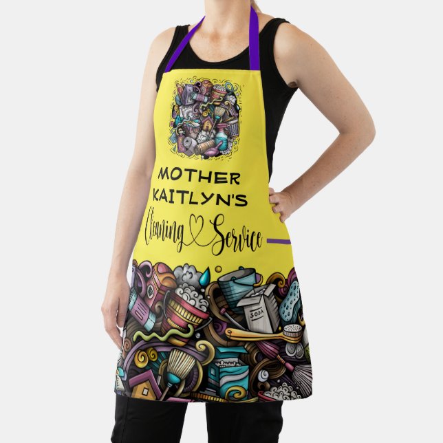 Schürze von Personal- oder Reinigungsdiensten (InSitu)