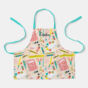 Schürze von Print-Kunst nach Maß