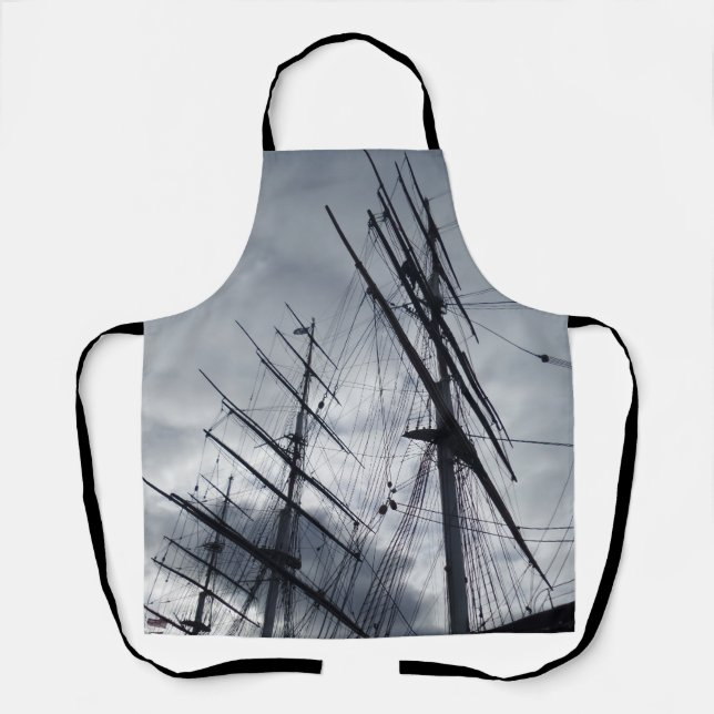 Schürze von Segelschiffen (Vorderseite)