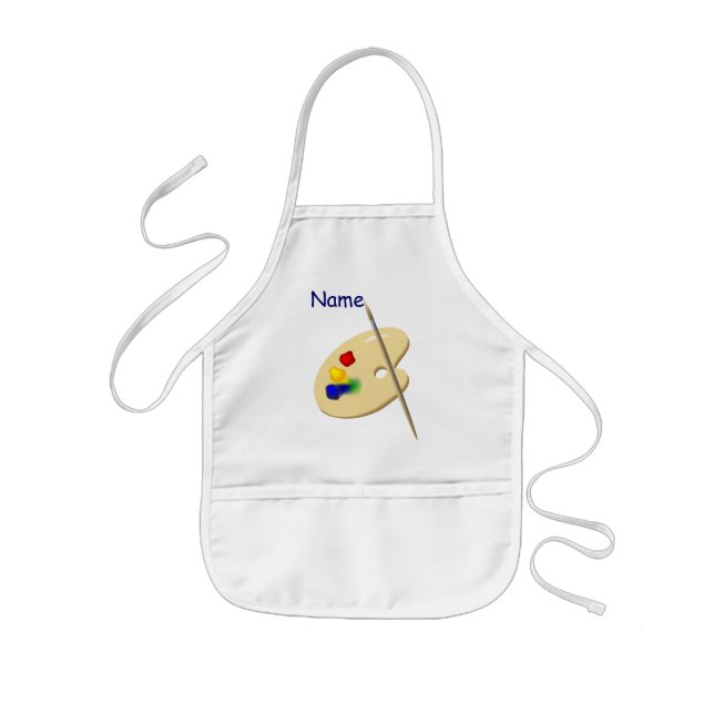 Schürze-Vorlage für Kindbetten Artist Kinderschürze (Vorne)