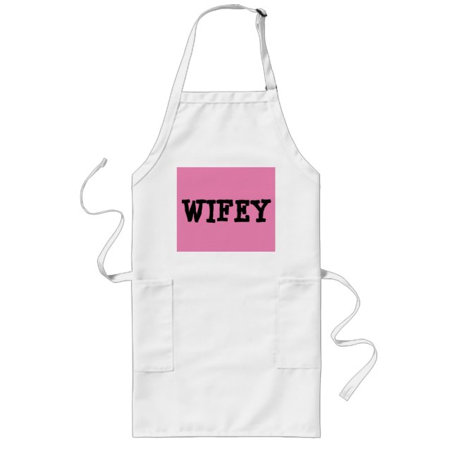 Schürze WIFEY (Vorne)