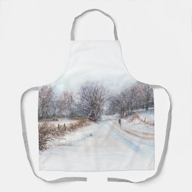 Schürze "Winterisolierung" (Vorderseite)