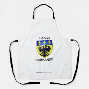 Schürzen - Wappen von L'Aigle - Normandie