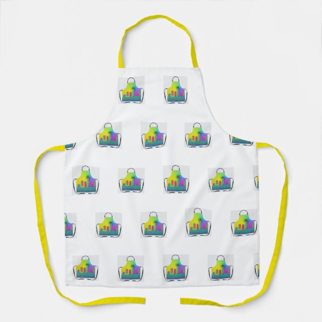 Schürzen wiederholen Schürze (Vorderseite)