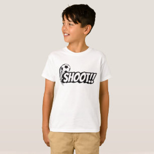 Schuss!! Fußball-Action T-Shirt