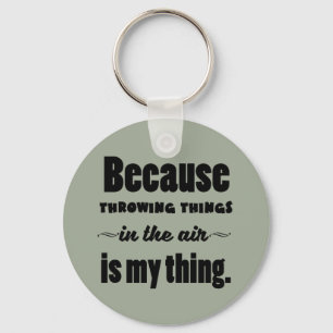 Schuss gesetzter schlüsselanhänger