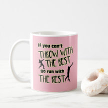 Schuss gesetzter Throw mit der Besten Kaffee-Tasse
