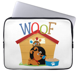 Schuss-Hund Laptopschutzhülle