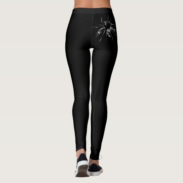 Schuss im Hintern Leggings (Rückseite)