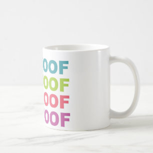 Schuss Kaffeetasse