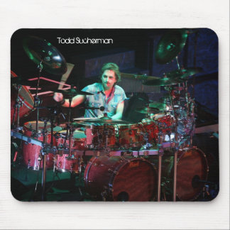 SCHUSS-Mausunterlage Todds Sucherman Live Mousepad