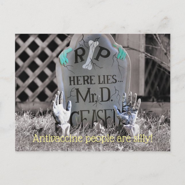 Schuss! Postkarte (Vorderseite)