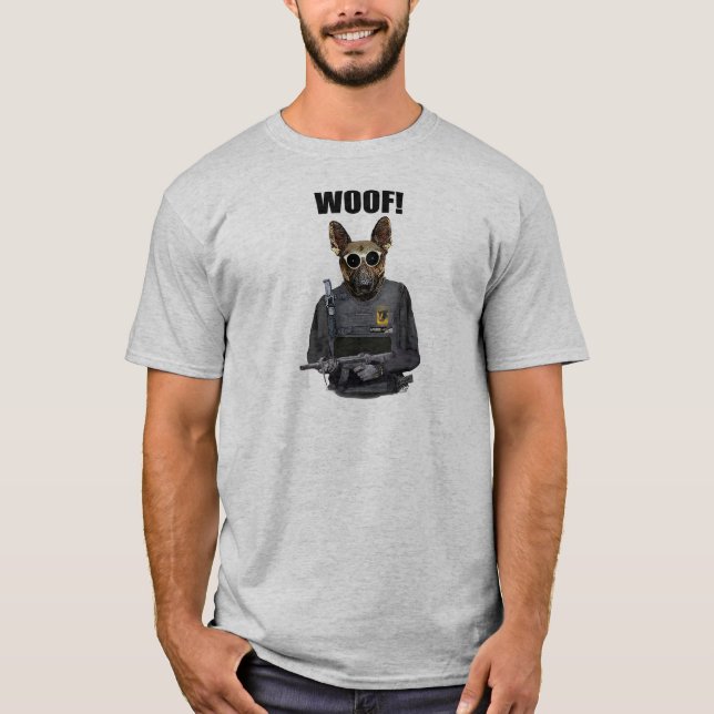 Schuss! T-Shirt (Vorderseite)