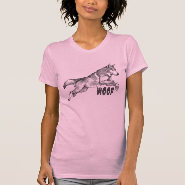 SCHUSS! T-Shirt (Vorderseite)
