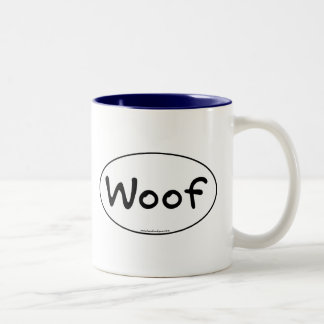 Schuss-Tasse Zweifarbige Tasse