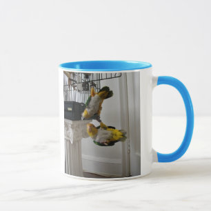 Schuss u. Meow Tasse