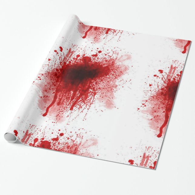 Schuss wound.png geschenkpapier (Ungerollt)