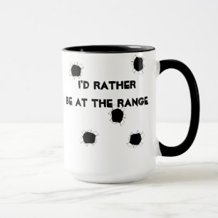 Schussbereich Tasse