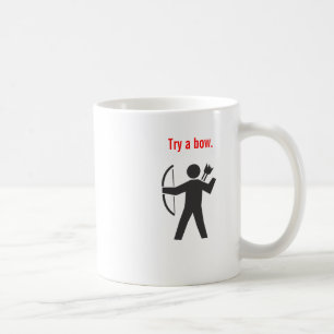Schüsse ziehen Zombies an Kaffeetasse