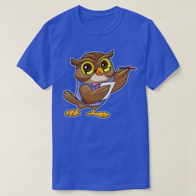 Schüssel als Sekretär mit Kugelschreiber Hinweis T-Shirt (Design vorne)
