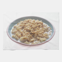 Schüssel des Hafermehls