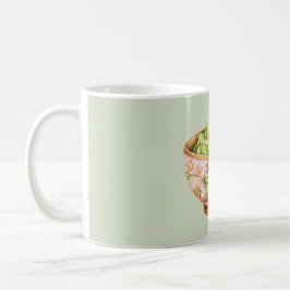 Schüssel Guacamole Hola (hallo) Kaffeetasse