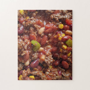 Schüssel heißer Chili
