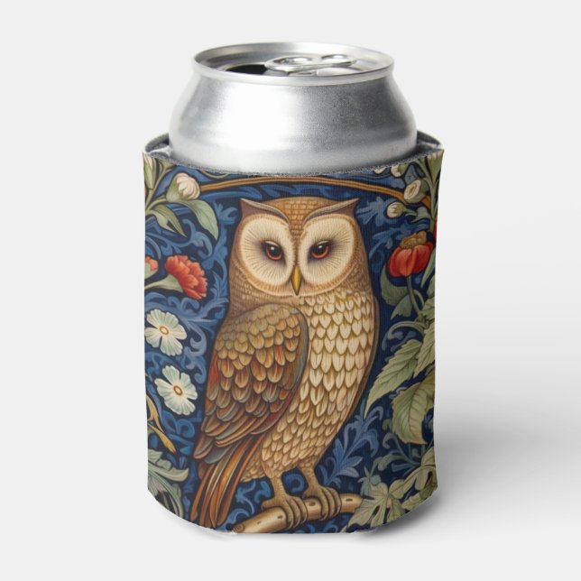 Schüssel im Garten William Morris Stil Dosenkühler (Kanne Vorderseite)