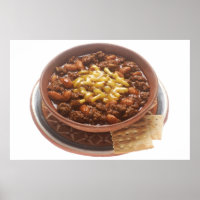 Schüssel mit Chili