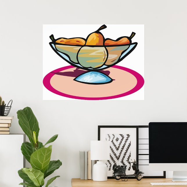 Schüssel mit Fruchtposter Poster (Von Creator hochgeladen)