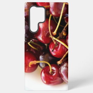 Schüssel mit Kirschen Samsung Galaxy Hülle
