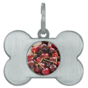 Schüssel mit Kirschen Tiermarke