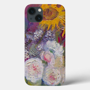 Schüssel mit Sonnenblumen und Rose von Vincent van Case-Mate iPhone Hülle