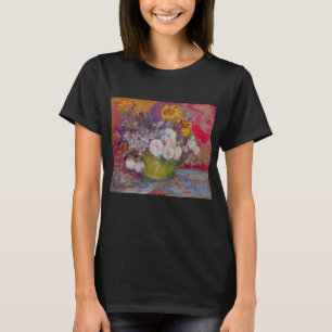 Schüssel mit Sonnenblumen und Rose von Vincent van T-Shirt
