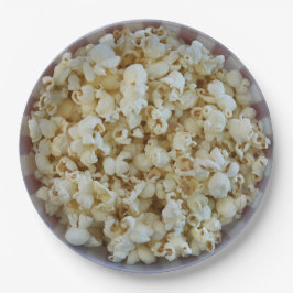 Schüssel Popcorn-WegwerfpapierTeller Pappteller