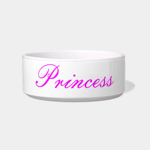 Schüssel "Prinzessin-" Haustier
