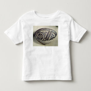 Schüssel verziert mit einem geometrischen Muster Kleinkind T-shirt