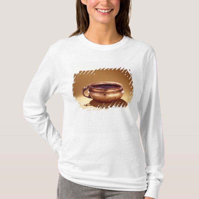 Schüssel, von Keshcarrigan, Landkreis Leitrim T-Shirt (Vorderseite)