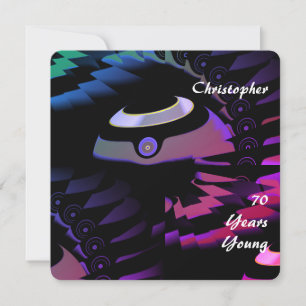 Schüsseln Einladung