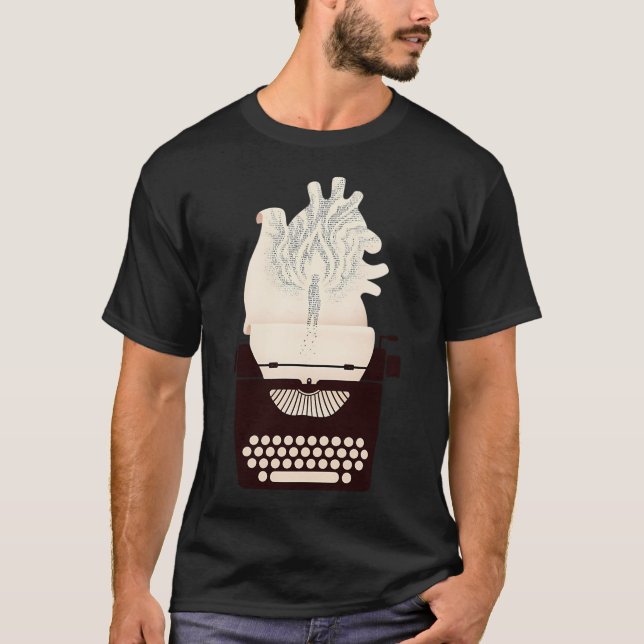 Schütte alles aus T-Shirt (Vorderseite)