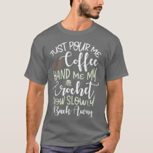 Schüttele mir einfach meine Kaffeemaschine mit mei T-Shirt