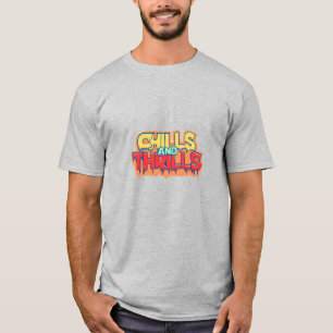 Schüttelfrost und Thriller: Spooky T-Shirt Collect