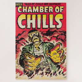 Schüttelkammern Vintages Comic Thrills