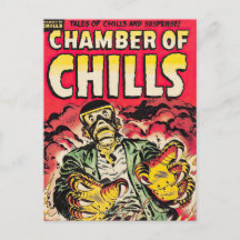 Schüttelkammern Vintages Comic Thrills