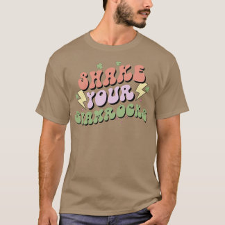 Schütteln Sie Ihre Kleeblätter T-Shirt