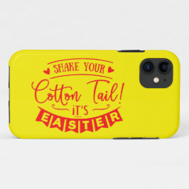 SCHÜTTELN SIE IHREN BAUMWOLLE-SCHWANZ, ER IST LEIC Case-Mate iPhone HÜLLE