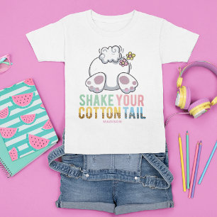 Schütteln Sie Ihren Cotton-Schwanz Niedlich Osterb T-Shirt