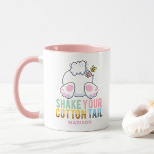 Schütteln Sie Ihren Cotton-Schwanz Niedlich Osterb Tasse