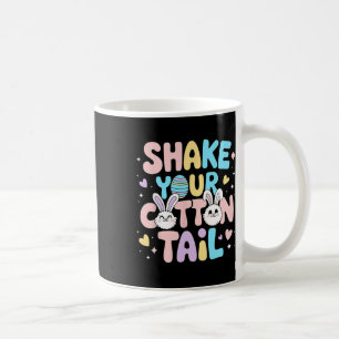 Schütteln Sie Ihren Cotton Schwanz Niedlich Ostern Kaffeetasse