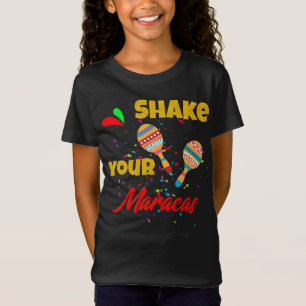 Schütteln Sie Ihren Maracas Cinco de Mayo Fiesta T T-Shirt